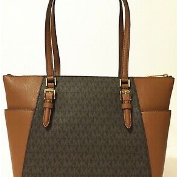 Michael kors charlotte tote - Picture 3 of 7